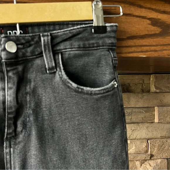 BDG Urban Outfitters Kick Flare High-Rise Cropped Jeans Size 25 - Picture 8 of 17